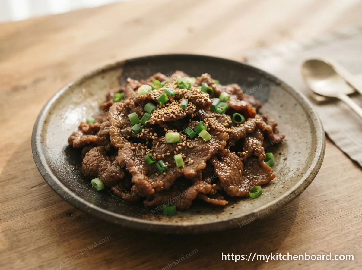 酱香烤牛肉