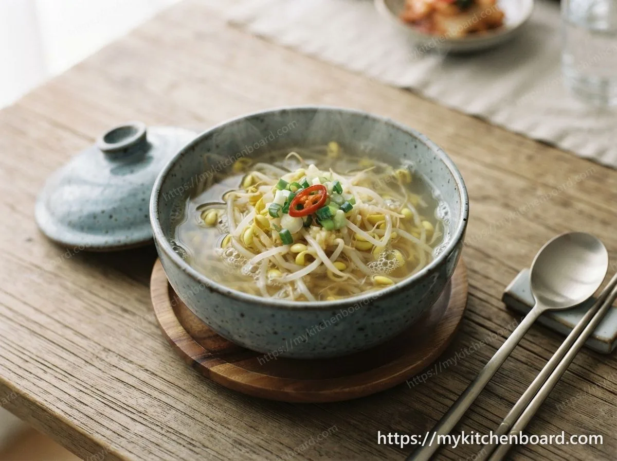 韩式豆芽汤