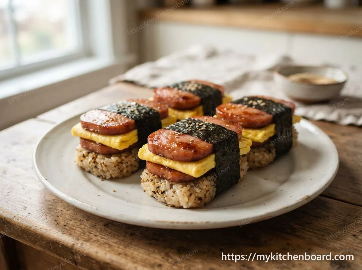 Musubi au Spam