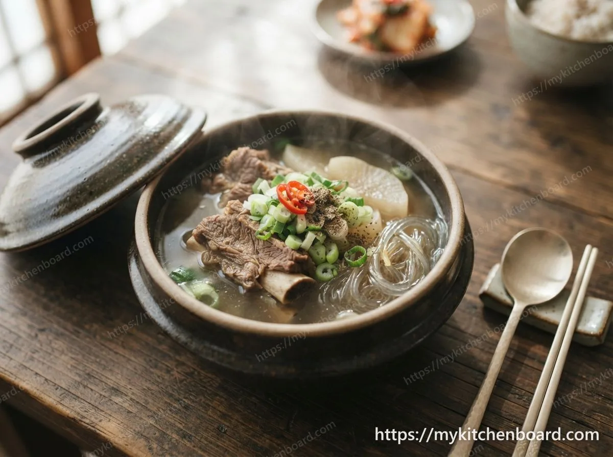 갈비탕
