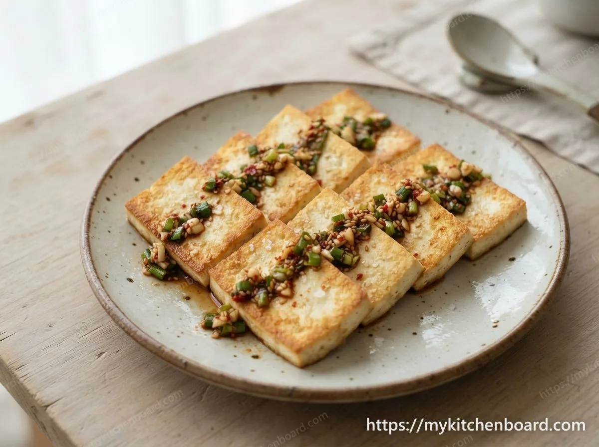 두부부침