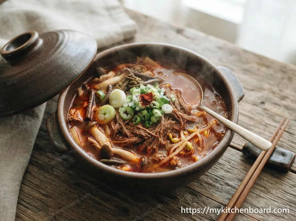육개장
