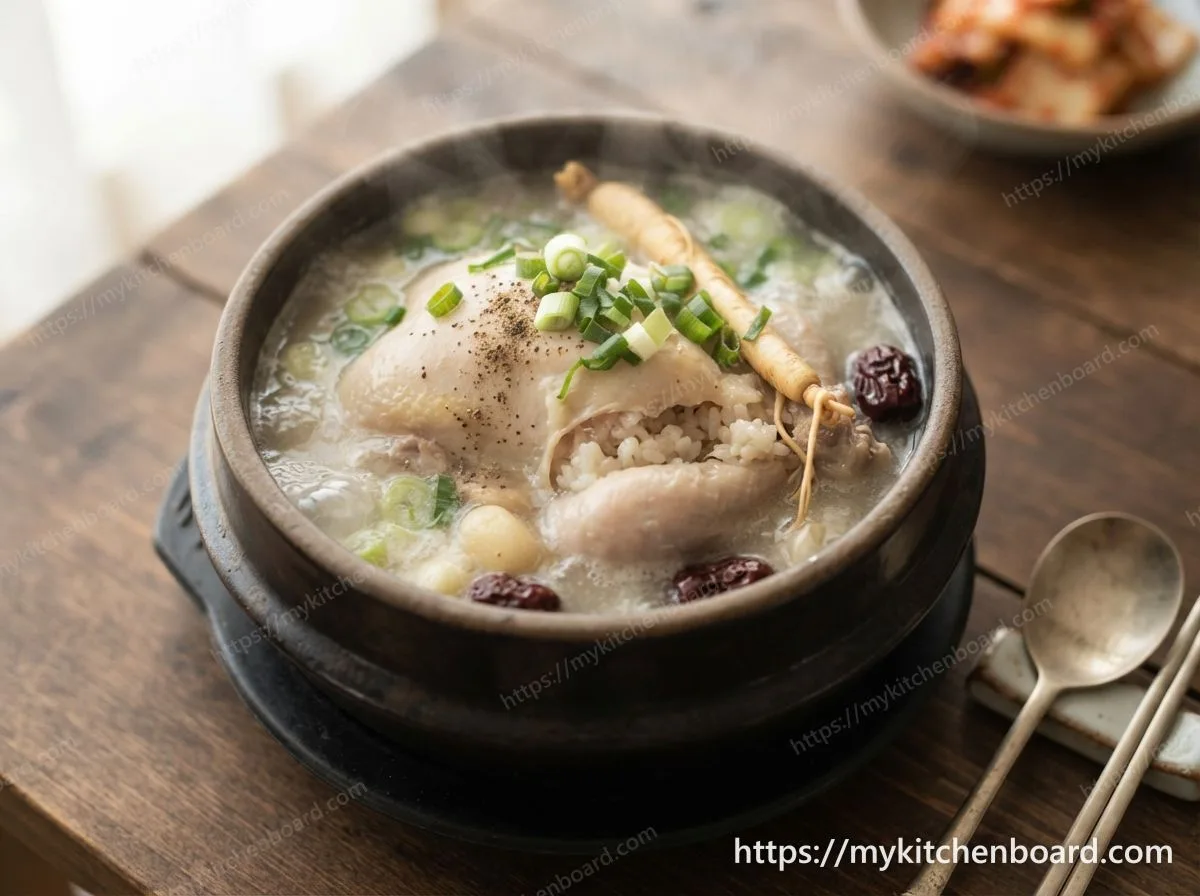 삼계탕