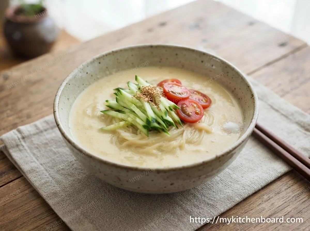 콩국수