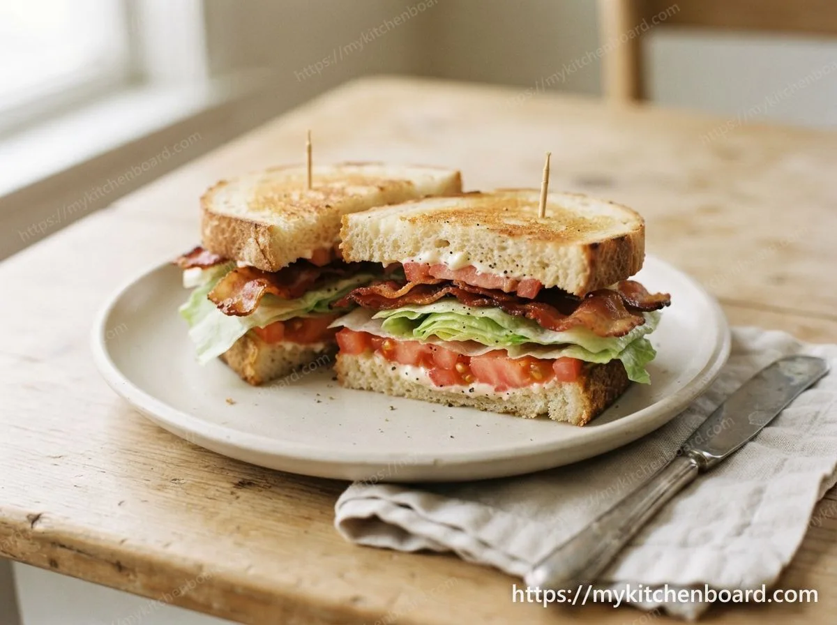 BLT 샌드위치