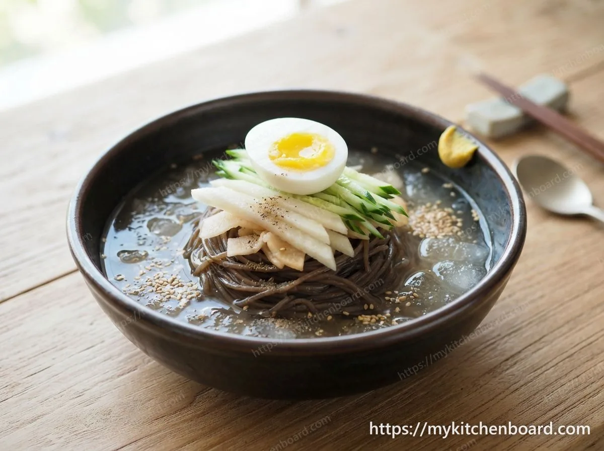 물냉면