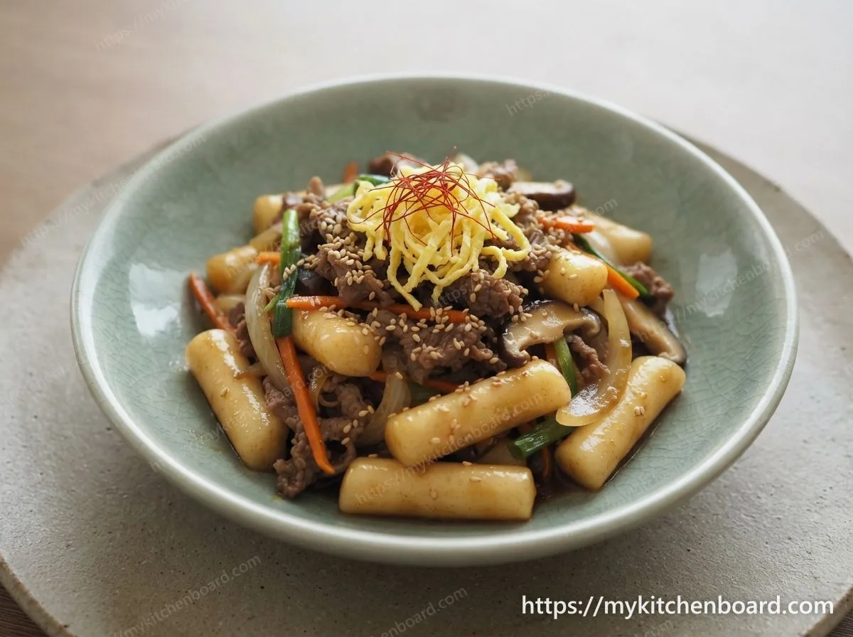 궁중떡볶이