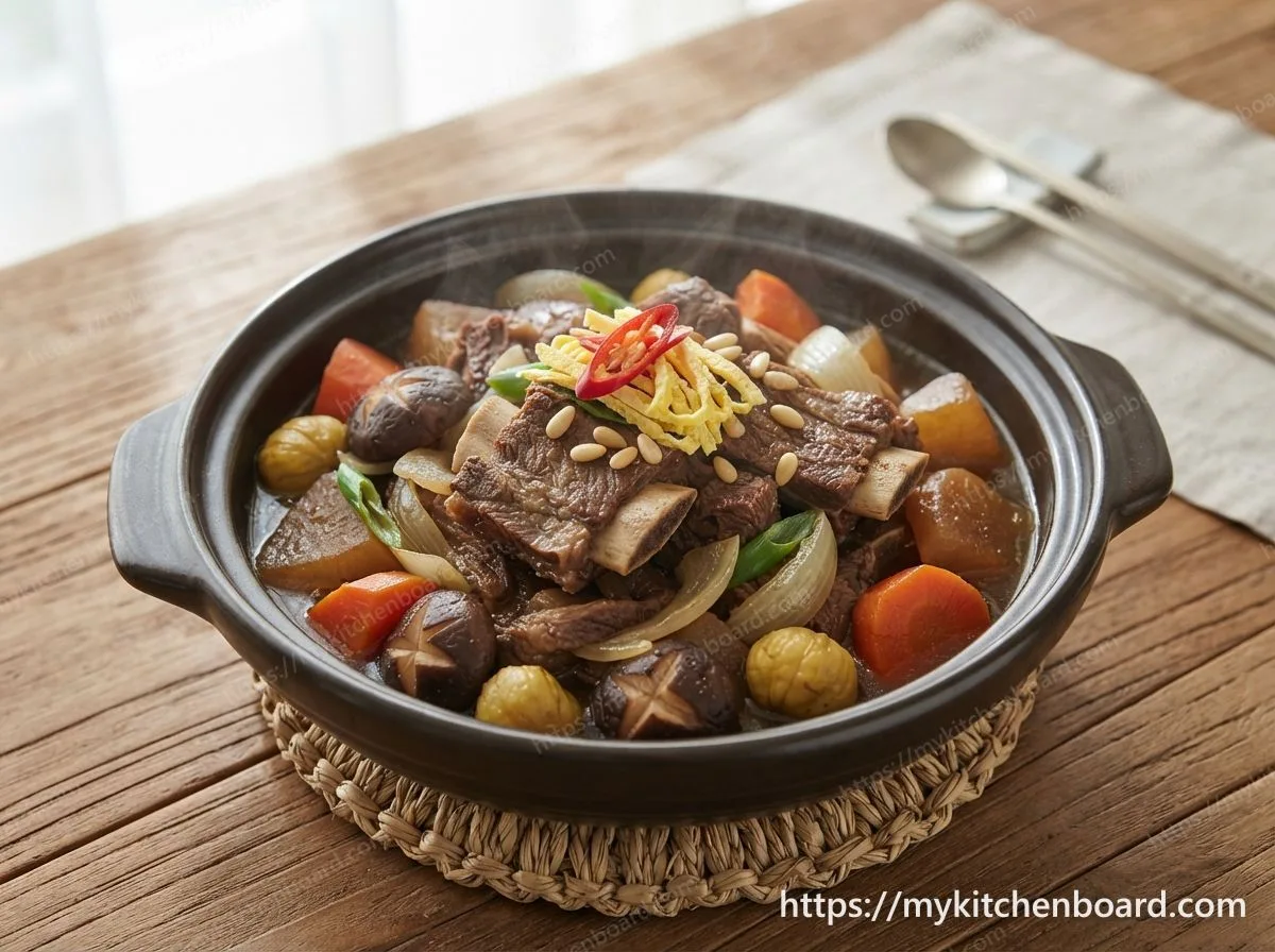 소갈비찜