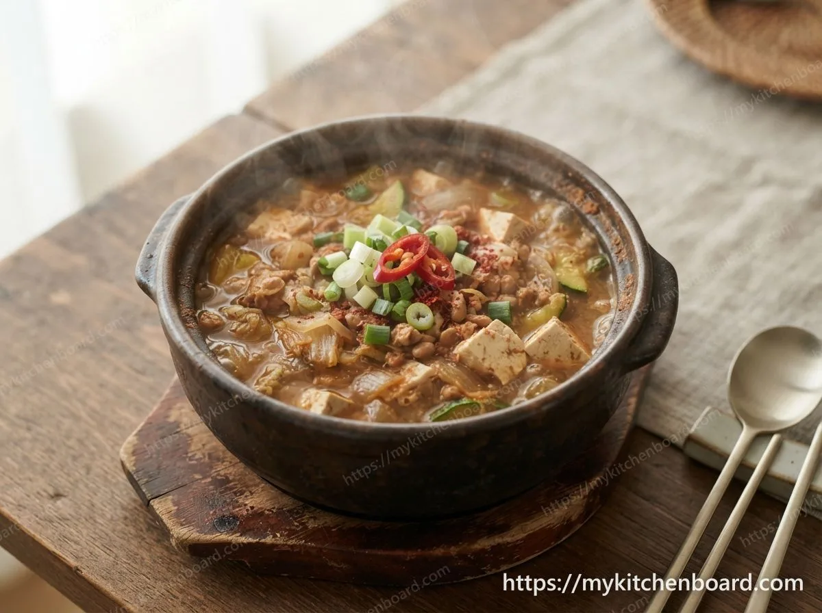 청국장