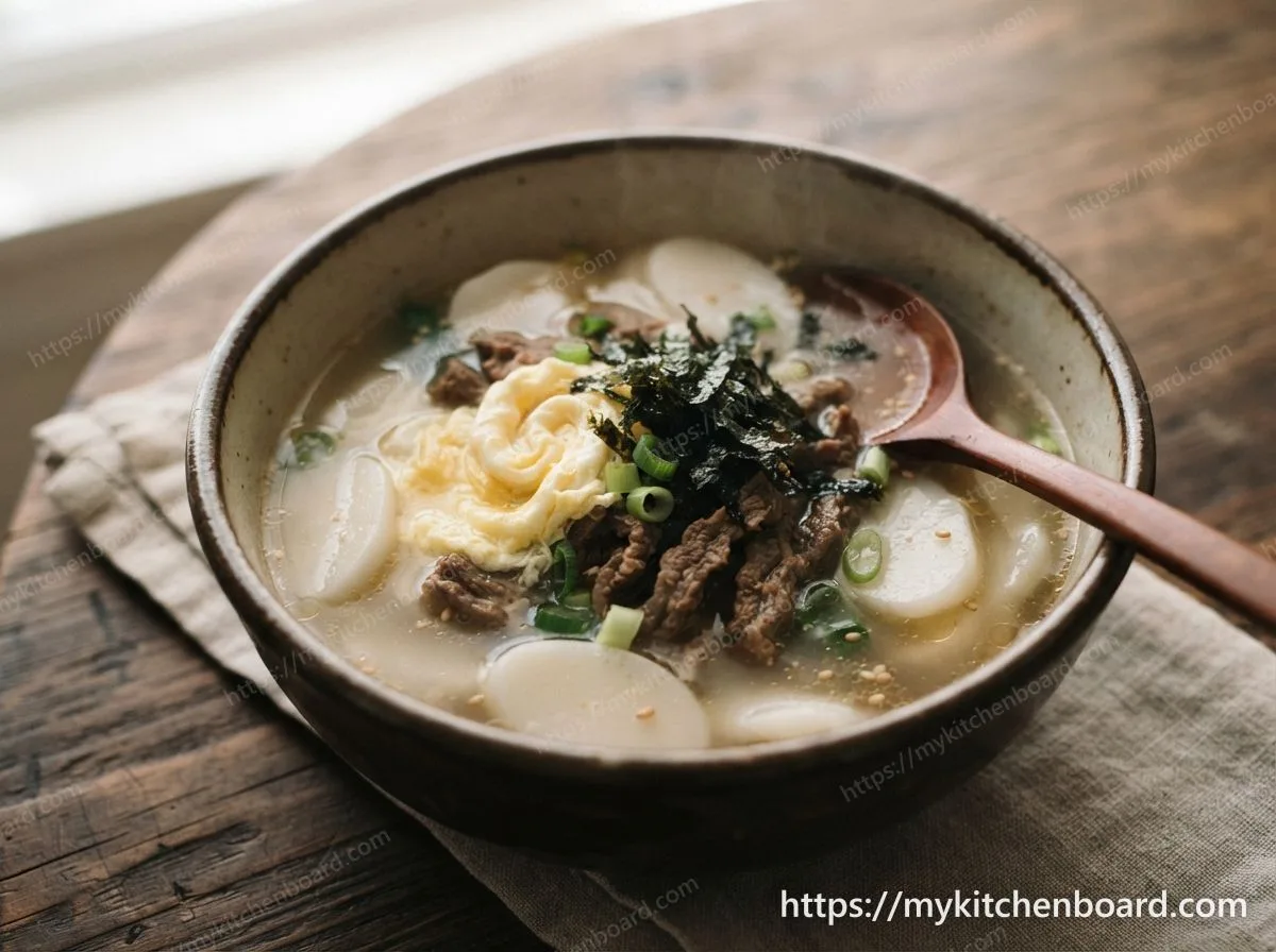 떡국