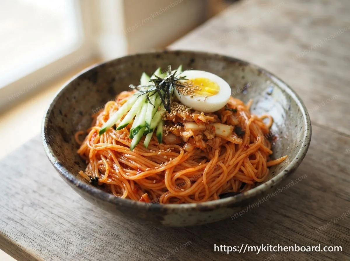비빔국수