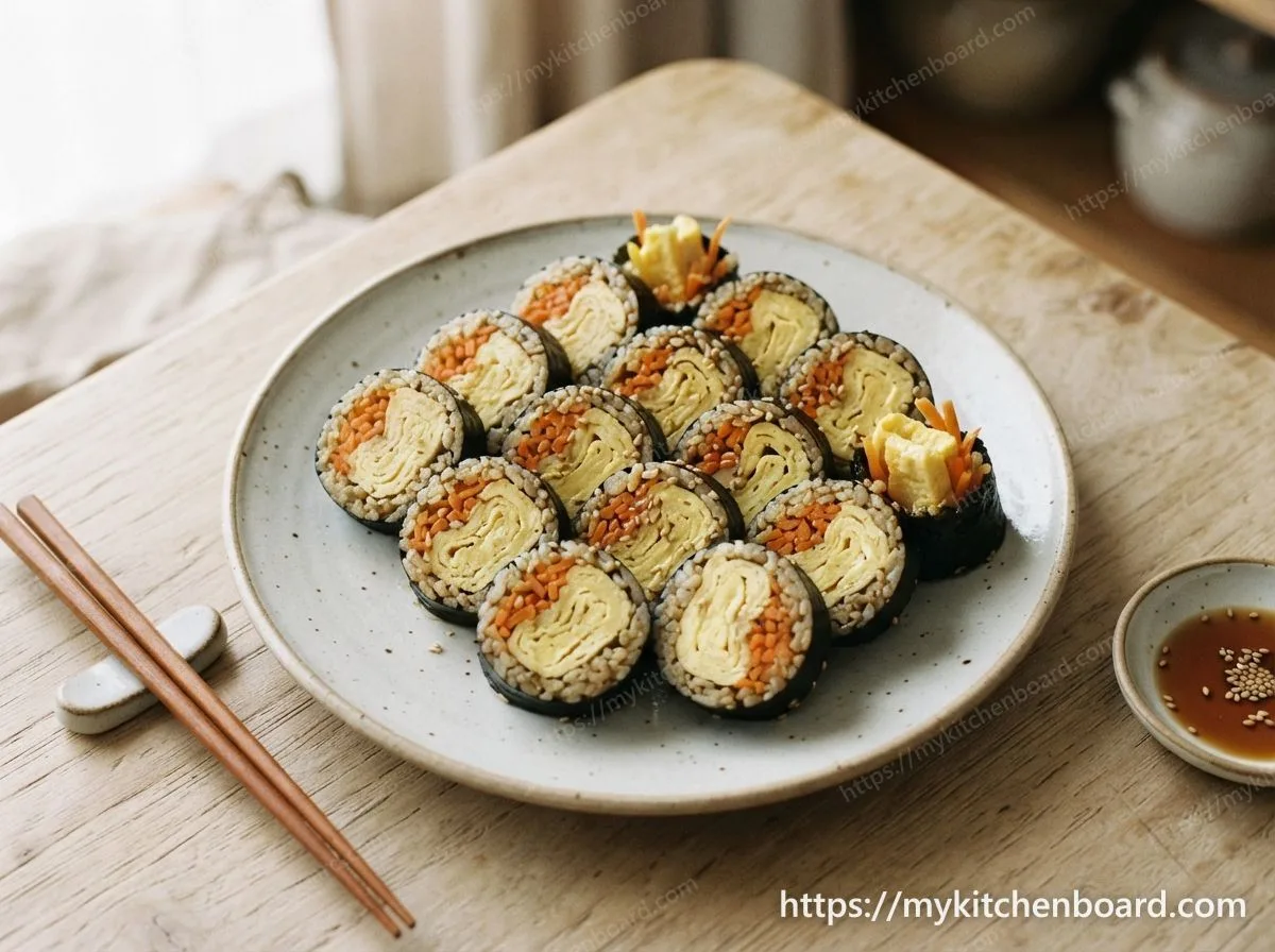계란 김밥