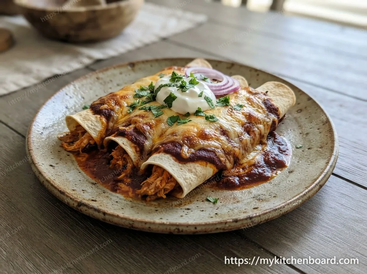 치킨 엔칠라다